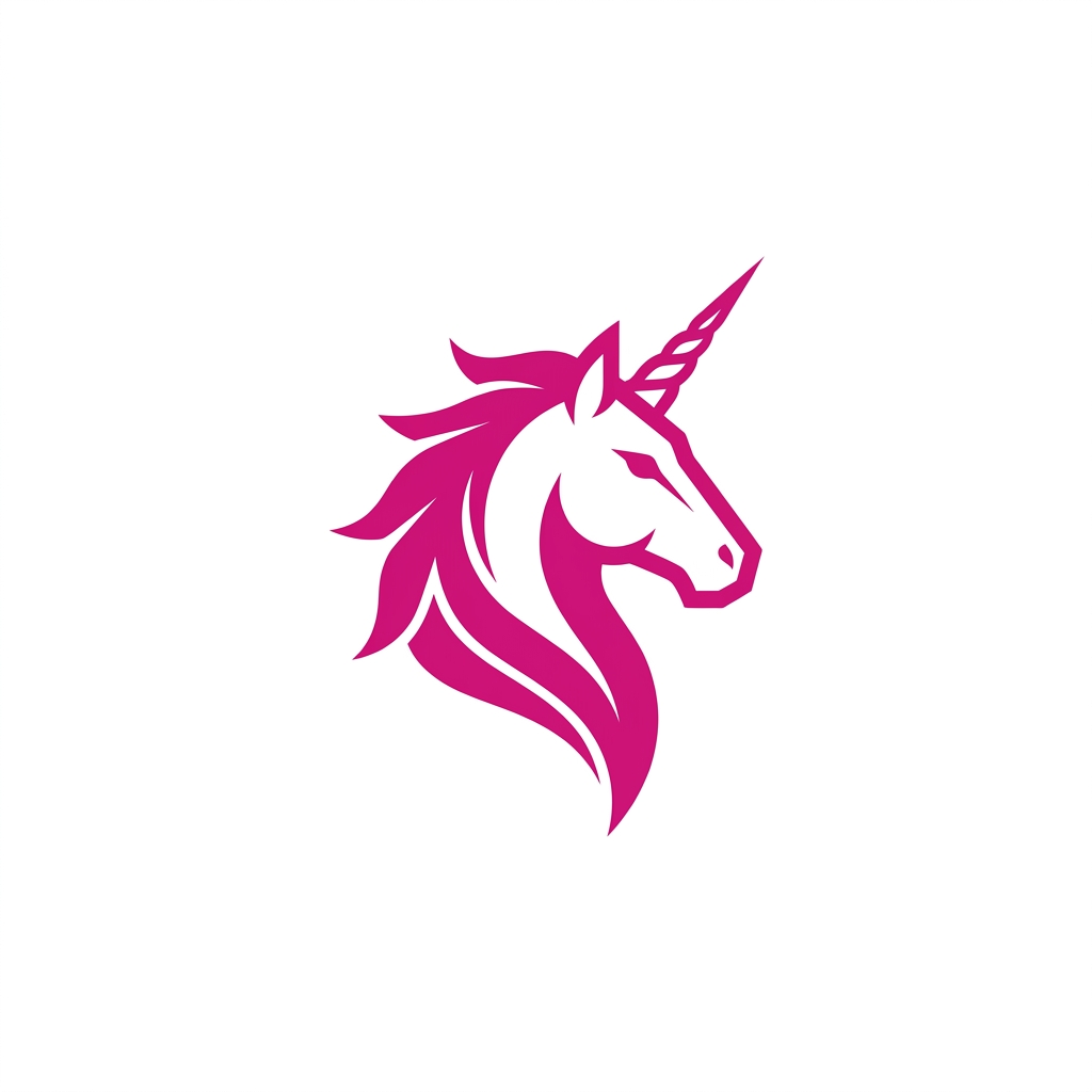 Pink Unicorn logo